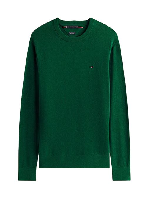 Maglioncino misto cashmere Tommy Hilfiger | MW0MW28046MQ8